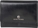 Marc Picard Pelle Portafoglio Firenze Wallet With Flap Black Nero