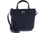 Lacoste Borsa A Tracolla Borsetta Shopping Cross Bag Penombre Blu Scuro