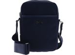 Lacoste Borsa A Tracolla Vertical Camera Bag Marine 166 Blu Scuro