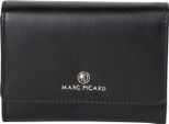 Marc Picard Pelle Portafoglio Umbria Wallet With Flap Black Nero