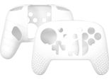 Inf Custodia Protettiva In Silicone Per Controller Switch 2 Pro - Set Da 2 Bianco
