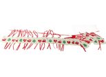 Calendario Dell'avvento Di Natale Borse Appese 24 Giorni Conto Alla Rovescia Calendario Tasca Per La Decorazione Di Festa Celebrazione