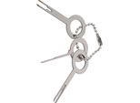 Kit Di Strumenti Di Rimozione Del Terminale Del Filo Dell'auto Kit Di Cablaggio Connettore Pin Rilascio Estrattore Manico Di Metallo