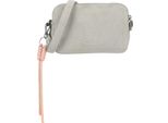 Fritzi Aus PreußEn Borsa A Tracolla Jony Suede Jacky Cross Bag Warm Stone Grigio Chiaro
