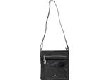 Marc Picard Pelle Borsa A Tracolla Firenze Crossover Bag Black Nero