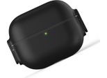 Inf Custodia Protettiva In Silicone Per Airpods Pro 2 - Antishock E Antipolvere Nero