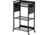 Succebuy Carrello Portautensili 68 Kg Per Officina Con 4 Livelli