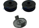 Inf Kit Testina Tagliabordi Compatibile Con Ryobi RLT4027, 2 Bobine RAC123