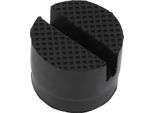 Adattatore Per Martinetto Da Pavimento Con Guida A Telaio Scanalato, Supporto Di Supporto In Gomma Con Cuscinetto 5Cm/1.96Inch Di Diametro