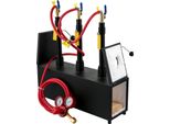 Succebuy Forno Per Forgiatura A Gas Propano, 3 Bruciatori, Produzione Di Utensili In Metallo, Forgia Portatile, Costruzione In Acciaio, Alta Temperatura
