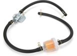6 Mm In Linea Tubo Filtro Serbatoio Carburante Con Rubinetto Interruttore Valvola Di Intercettazione Universale Per Atv Dirt Bike