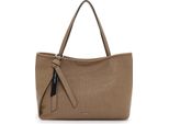 Suri Frey Shopper Borsa Borsa A Tracolla Sfy Macy Cityshopper Taupe Marrone Chiaro