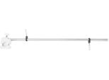 Asta Per Bandiera Marina Alta 21In In Acciaio Inox Da 22,2 Mm A 25,4 Mm Portabandiera Barca Per Yacht Auto Rv