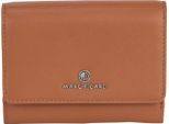Marc Picard Pelle Portafoglio Maremma Wallet With Flap Cognac Marrone