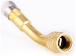 1X 135 Gradi Angolo Valvola Pneumatico Estensione Adattatore Motore Bicicletta Auto Camion Auto