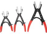 3Pcs Pinze Per Tubi Flessibili Set Di Pinze Per Tubi Flessibili Con Impugnatura Antiscivolo Regolabile Per Tubi Flessibili Dell'automobile Linea Del Radiatore Linea Del Liquido Di Raffreddamento