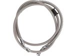 Tubo Freno Moto Universale In Acciaio Pvc Linea Freno Frizioni Per La Maggior Parte Delle Moto Facile Installazione140Cm