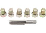 Kit Di Riparazione Della Filettatura Del Tappo Di Scarico Dell'olio 13Pcs M13 X 1,5 Mm Viti Della Coppa Dell'olio Kit Di Strumenti Di Rilettura