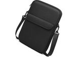 Inf Borsa Per Laptop In Tessuto Oxford: Borsa A Tracolla Antiurto E Impermeabile Per Tablet Da 11/13 Pollici Nero 13 Pollici