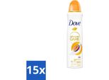 Deodorante Spray Dove – Frutto Della Passione E Citronella – 150 Ml - Confezione Risparmio - 15 Pezzi