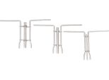 Strumenti Di Installazione Della Guarnizione Idraulica 3PCS Strumenti Della Guarnizione Di Riparazione Del Pistone Del Cilindro Idraulico Dell'acciaio Inossidabile Strumento Di Installazione Della Guarnizione Dello Stelo Della Tazza Di U