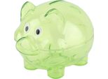 Carino Colore Creativo Maiale Maiale Banca Regalo Di Compleanno Maiale Banca Giocattolo (Verde)