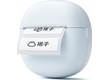 Inf Mini Stampante Termica Portatile 58Mm - Bluetooth Per Etichette E Scontrini Blu