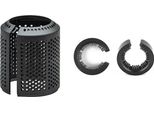 Inf Filtro Di Ricambio Compatibile Con Asciugacapelli Dyson + Spazzola Grigio Scuro