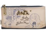 Anekke Borsa Studio Flexible Rfid Wallet Multicolor Multicolore