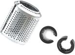 Inf Filtro Di Ricambio Compatibile Con Asciugacapelli Dyson + Spazzola D'argento