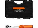 Succebuy Set Di Chiavi Dinamometriche Da 1/4 Di Pollice, 20-240 Lbf-In/2,3-27,1 N.M, Arancione