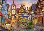 Bluebird Puzzle Bavarian City - Puzzle Da 500 Pezzi