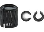 Inf Filtro Di Ricambio Compatibile Con Asciugacapelli Dyson + Spazzola Nero