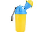 Vasino Portatile Per Bambini - Toilette Di Emergenza Per Bambini - Campeggio In Auto (Giallo)