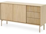 Cassettiera, Rovere Di Cremona, 153,5 X 79,8 X 39,5 Cm