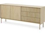 Cassettiera, Rovere Di Cremona, 187,1 X 79,8 X 39,5 Cm