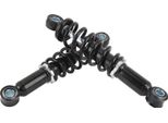 2 Pc 200 -Mm -Ammortizzatore Posteriore Moto -Molla In Lega Di Acciaio Ad Alte Prestazioni -Molla -Molla -Ammortizzatore Per Scooter Elettrico Atv
