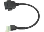 OBD2 16Pin A 4Pin Adattatore Diagnostico Obd Codice Scanner Connettore Cavo Supporto K Linea Per Motocicli
