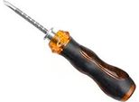 Inf Cacciavite Telescopico A Cricchetto 4X110 - Giallo, Multi-Bit, Magnetico
