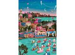 Pezzi E Pace Puzzle Cinema Fantasma - 1000 Teile Puzzle Spiel