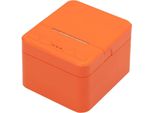 Inf Stampante Termica Per Ricevute 58Mm Usb+Bluetooth - Portatile Per Pos Arancia