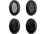 Inf Set Di Filtri Impermeabili Nd Per GO3 - ND8/16/32/64, Lega Di Alluminio, 4 Pezzi