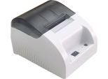 Inf 58 Mm Stampante Termica Bluetooth Usb Per Ricevute - Compatta E Versatile Bianco+Nero