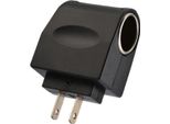Adattatore Da 110 A 220 V Ca A 12 V Cc Efficiente Convertitore Plug And Play Per Accendisigari Per Auto Spina Usa