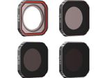 Inf Kit Filtri Impermeabili ND8/16/32/64 Per Insta360 Acepro2, 4 Pezzi