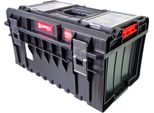Qbrick System One 350 2.0 Valigia Porta Attrezzi Professionale 585 X 385 X 320 Mm 38 L Impilabile IP66
