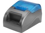 Inf 58 Mm Stampante Termica Bluetooth Usb Per Ricevute - Compatta E Versatile Nero + Blu