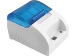 Inf 58 Mm Stampante Termica Bluetooth Usb Per Ricevute - Compatta E Versatile Blu + Bianco
