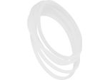 6Pz Nuove Guarnizioni Di Ricambio In Gomma Anello Di Tenuta Per Magic Bullet Lama Piatta / Croce ��6Pcs��