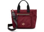 L.Credi Borsetta Borsa A Tracolla Phelina Hand Bag Wine Bordeaux